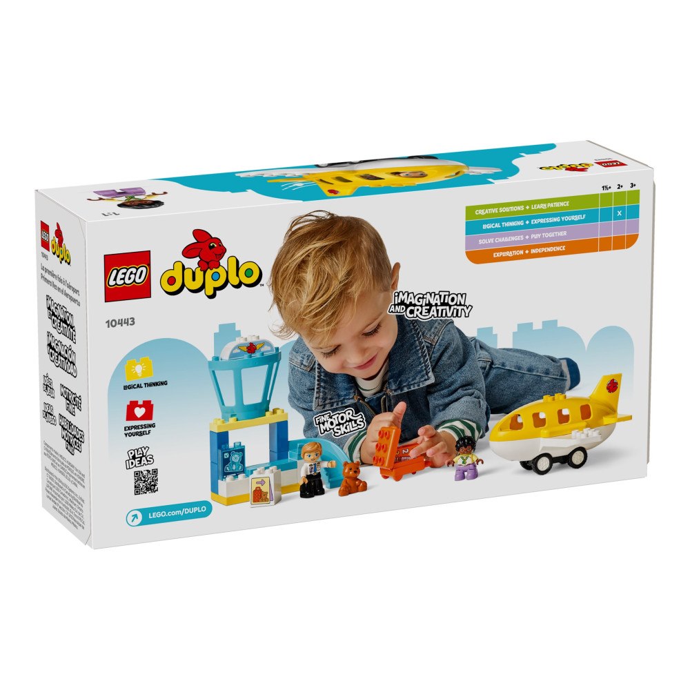 LEGO LEGO DUPLO 10443 - Första gången på flygplatsen - byggsats