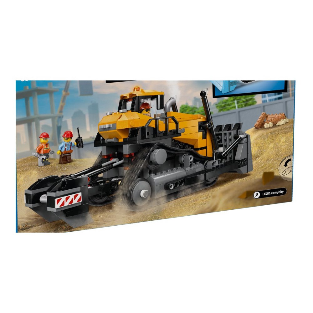 LEGO LEGO City 60466 - Gul Grävmaskin - byggsats