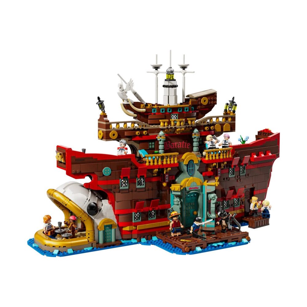 LEGO LEGO ONE PIECE 75640 - The Baratie Floating Restaurant - byggsats