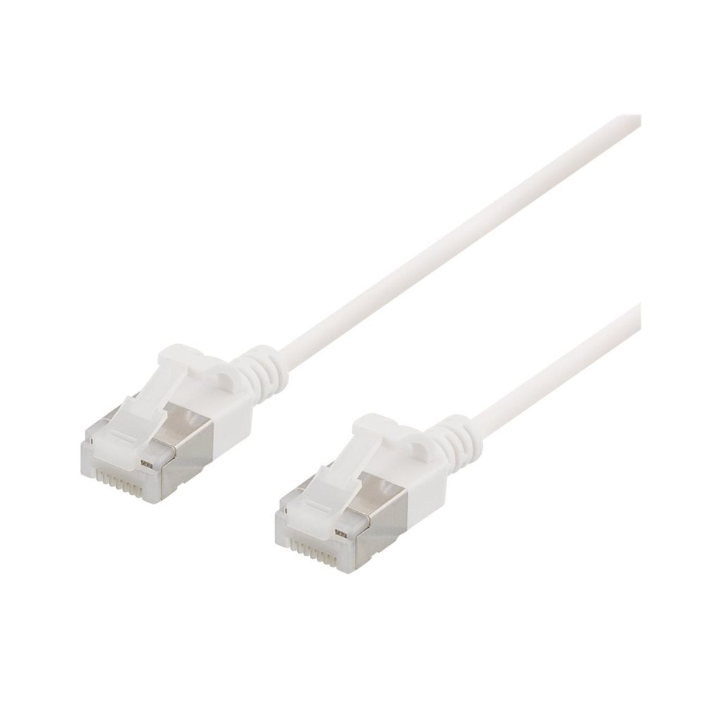 Deltaco DELTACO patch-kabel - 1 m - vit