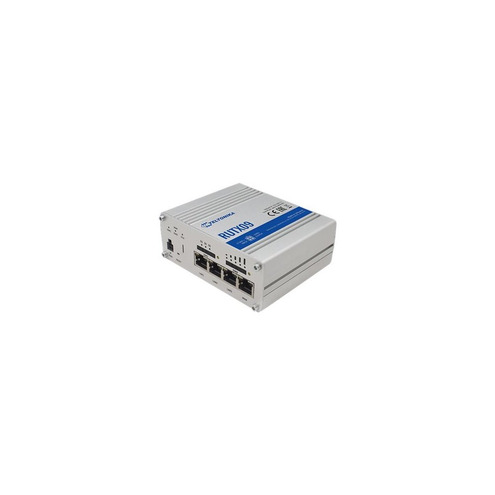 Teltonika Teltonika RUTX09 - router - WWAN - DIN-skenmonterbar