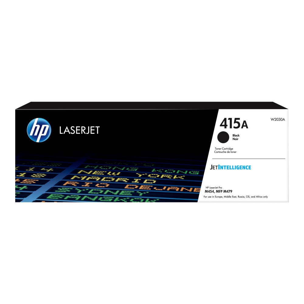 HP HP 415A - svart - original - LaserJet - tonerkassett (W2030A)