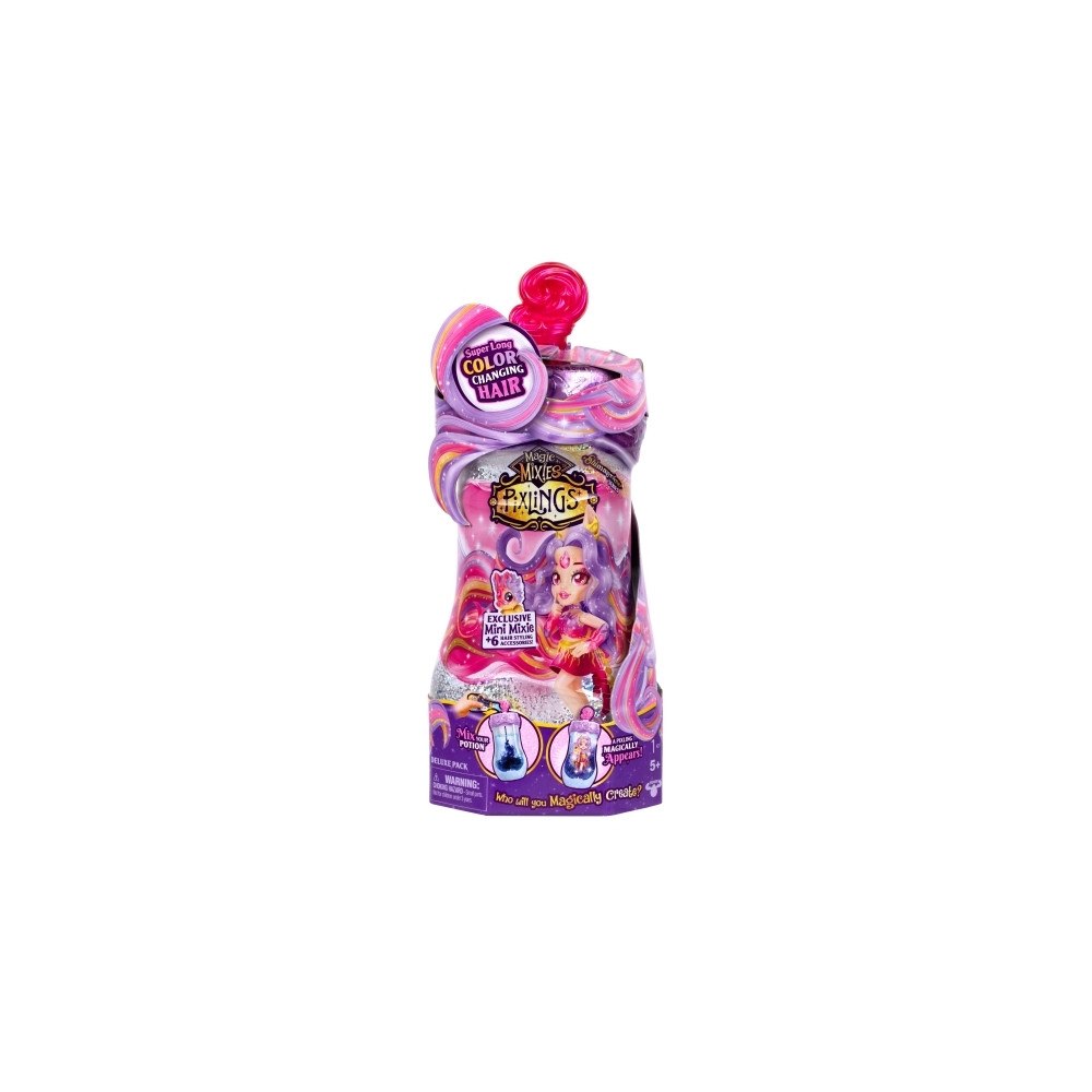 Magnaplast Magic Mixies MAGIC MIXIES Pixlings Galaxy Hair Doll Single P...