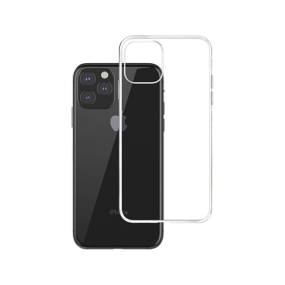 3MK 3MK Clear Case Back cover, Apple, iPhone XI Pro, TPU, Transp...
