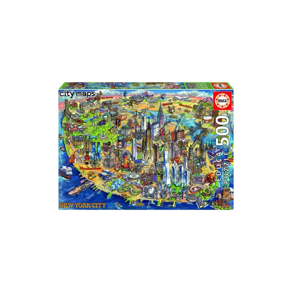EDUCA Educa New York City Map