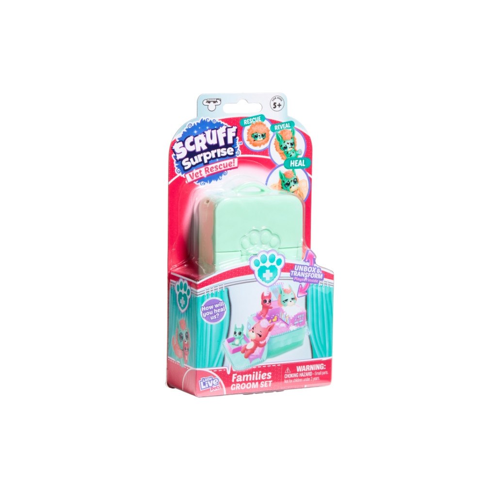 Moose Toys Scruff Surprise Family