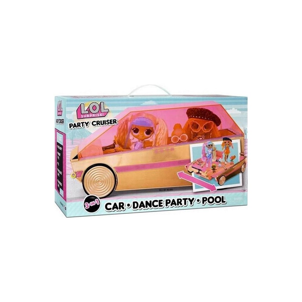 MGA Entertainment MGA L.O.L. Surprise 3-in-1 Party Cruiser