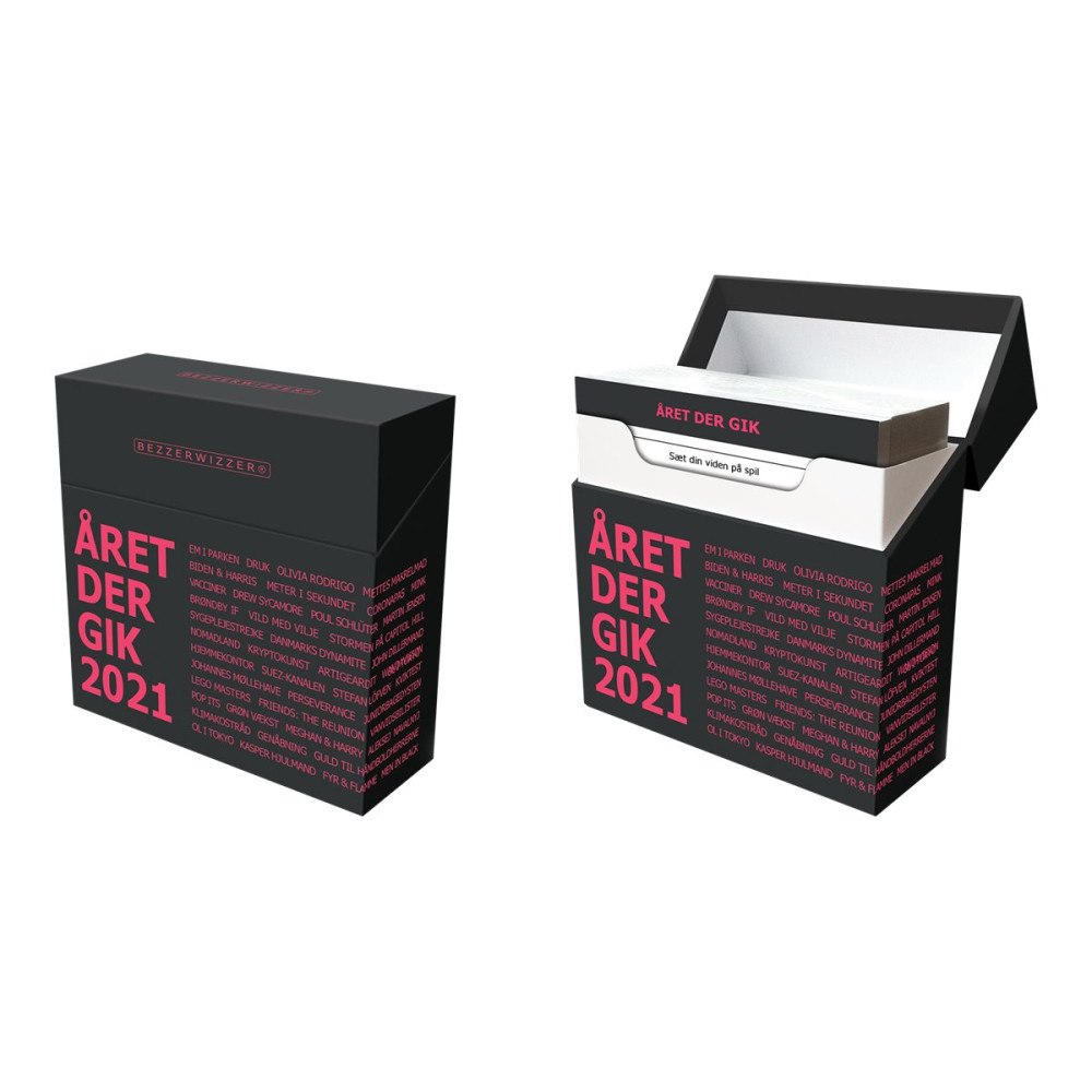 Bezzerwizzer Bezzerwizzer Studio - Året som gick