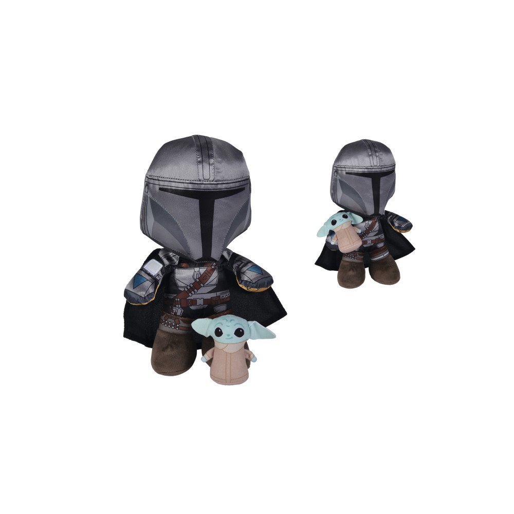 Simba Simba Simba Disney The Mandalorian Mando + Grogu Soft Toy (2...