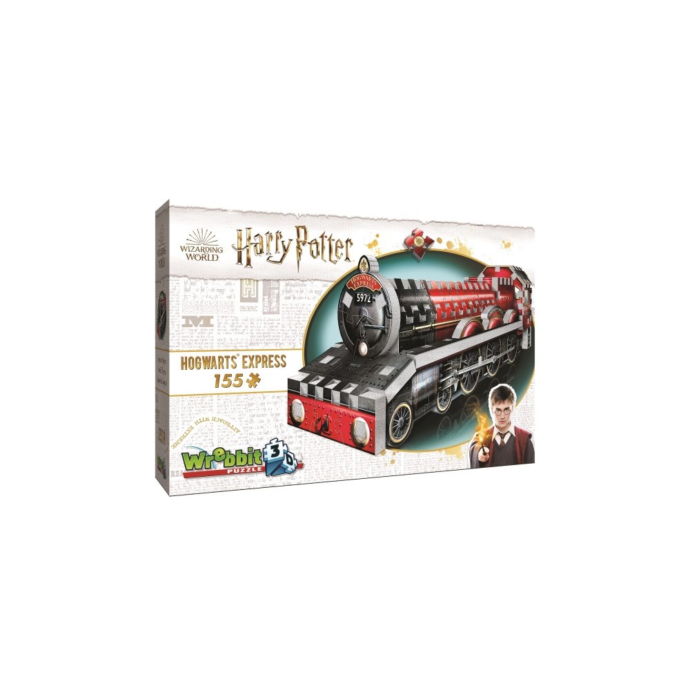 Tactic Harry Potter Hogwarts Express Wrebbit 3D Puzzle (155 pieces)