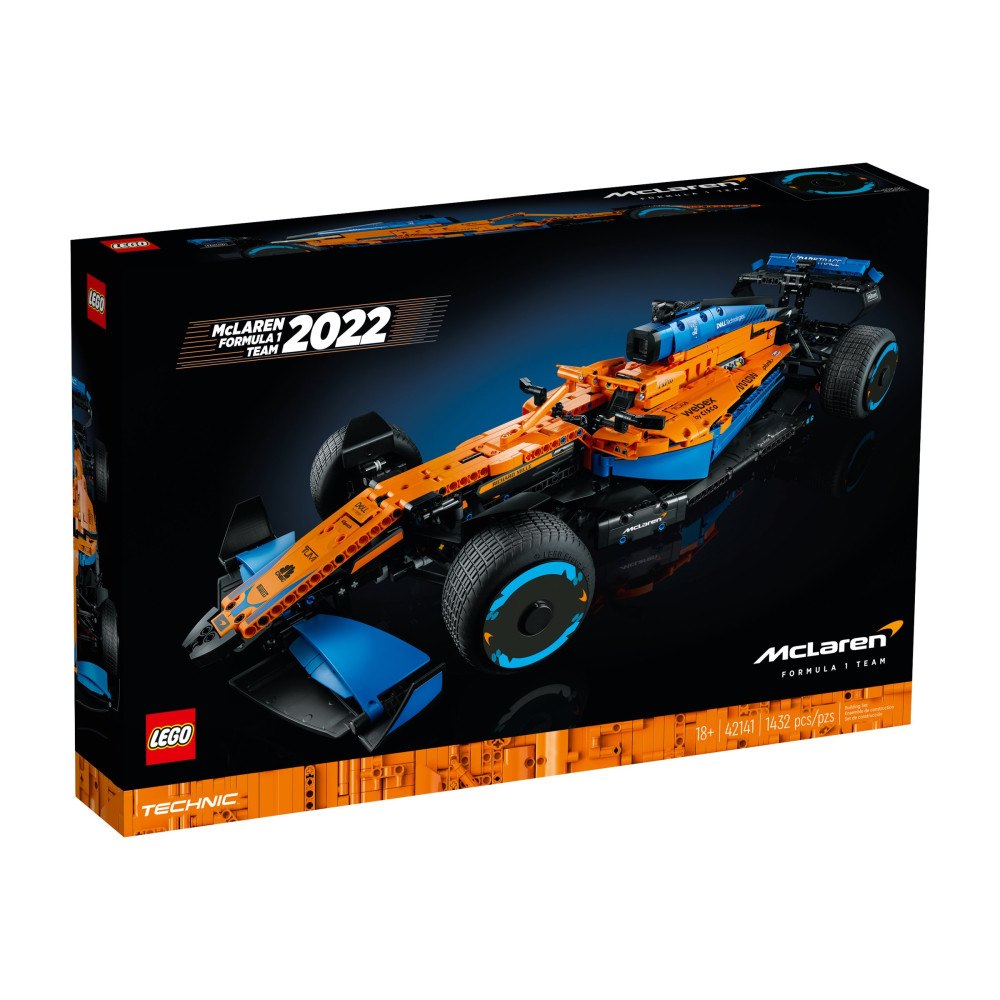 LEGO LEGO Technic 42141 - McLaren Formula 1 racingbil - byggsats