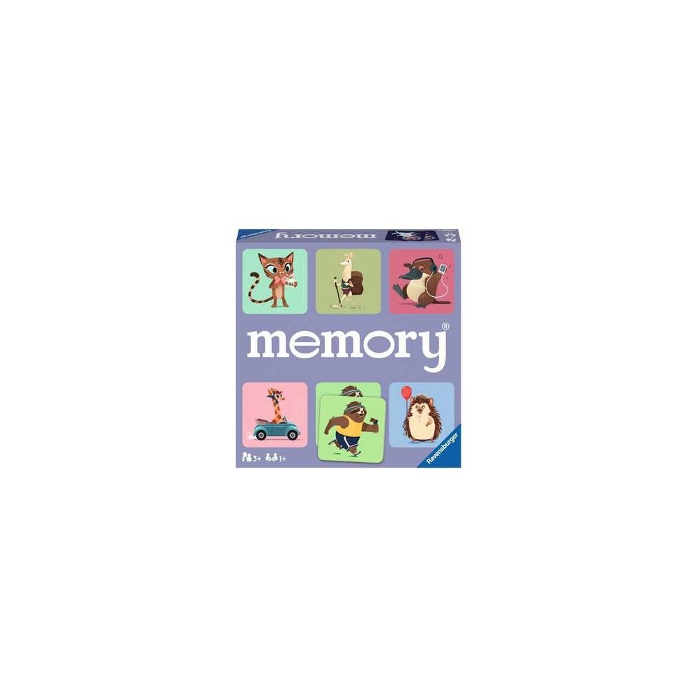 Ravensburger Ravensburger memory Djurens vilda värld, Brädspel, Hukommels...
