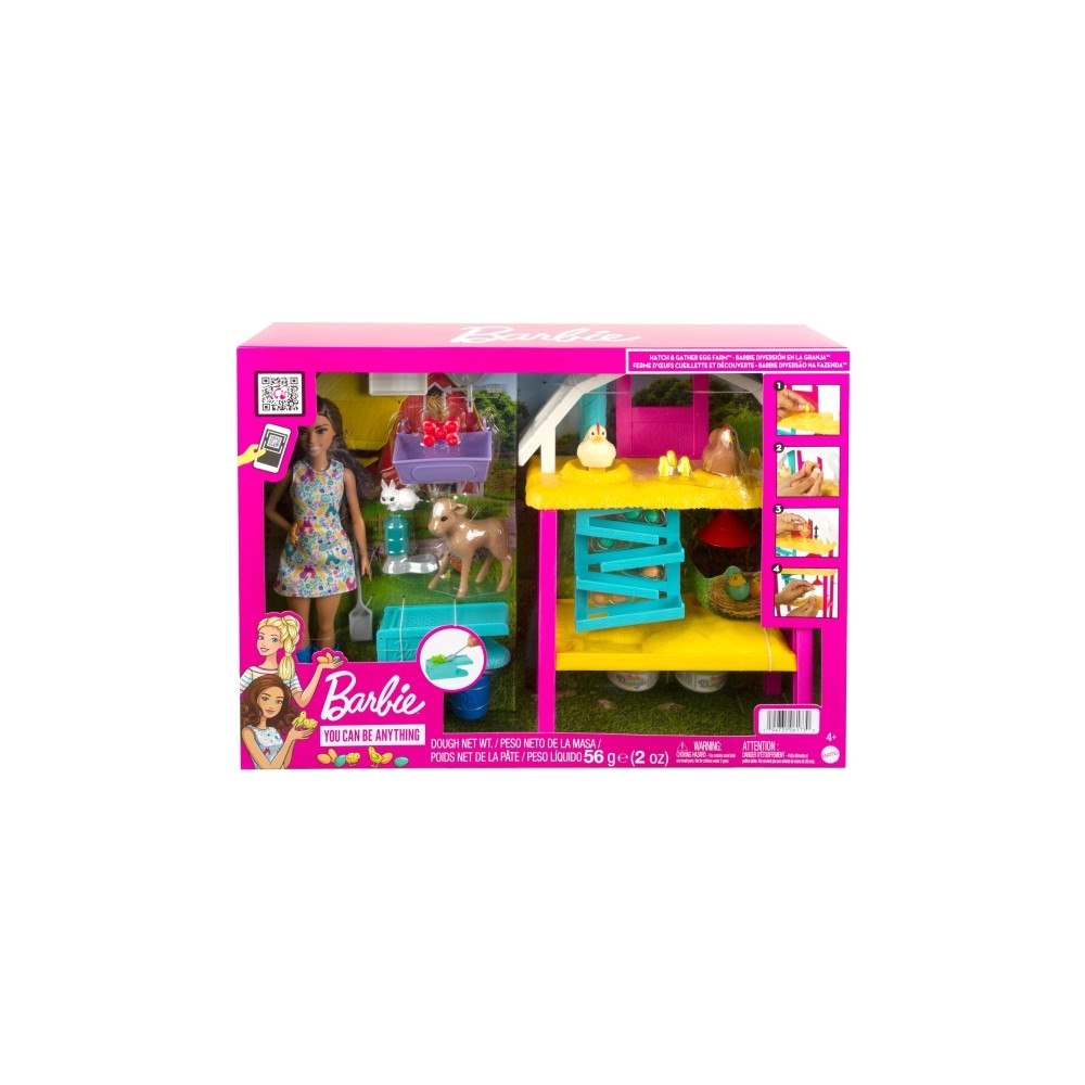 Barbie Barbie HGY88, Modedocka, Flicka, 4 År, Flicka, 339,7 mm, Mul...