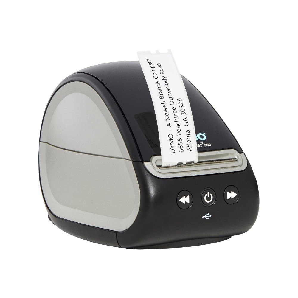 DYMO DYMO LabelWriter 550 - Value Pack - etikettskrivare - svartvit - direkt termisk
