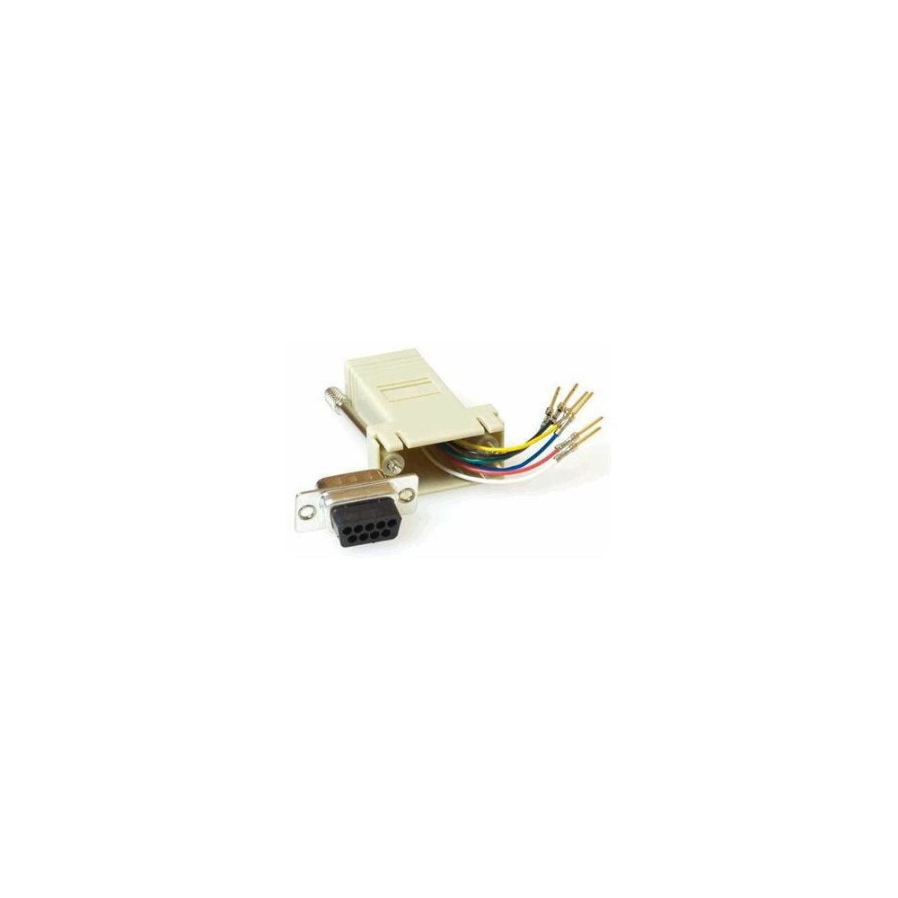 Microconnect MicroConnect - seriell adapter - DB-9 till RJ-45
