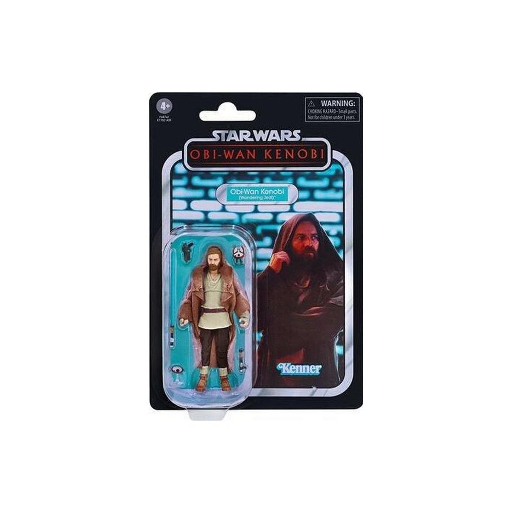 Star Wars Star Wars Vintage Collection  Obi-Wan Kenobi (Wandering Jedi...