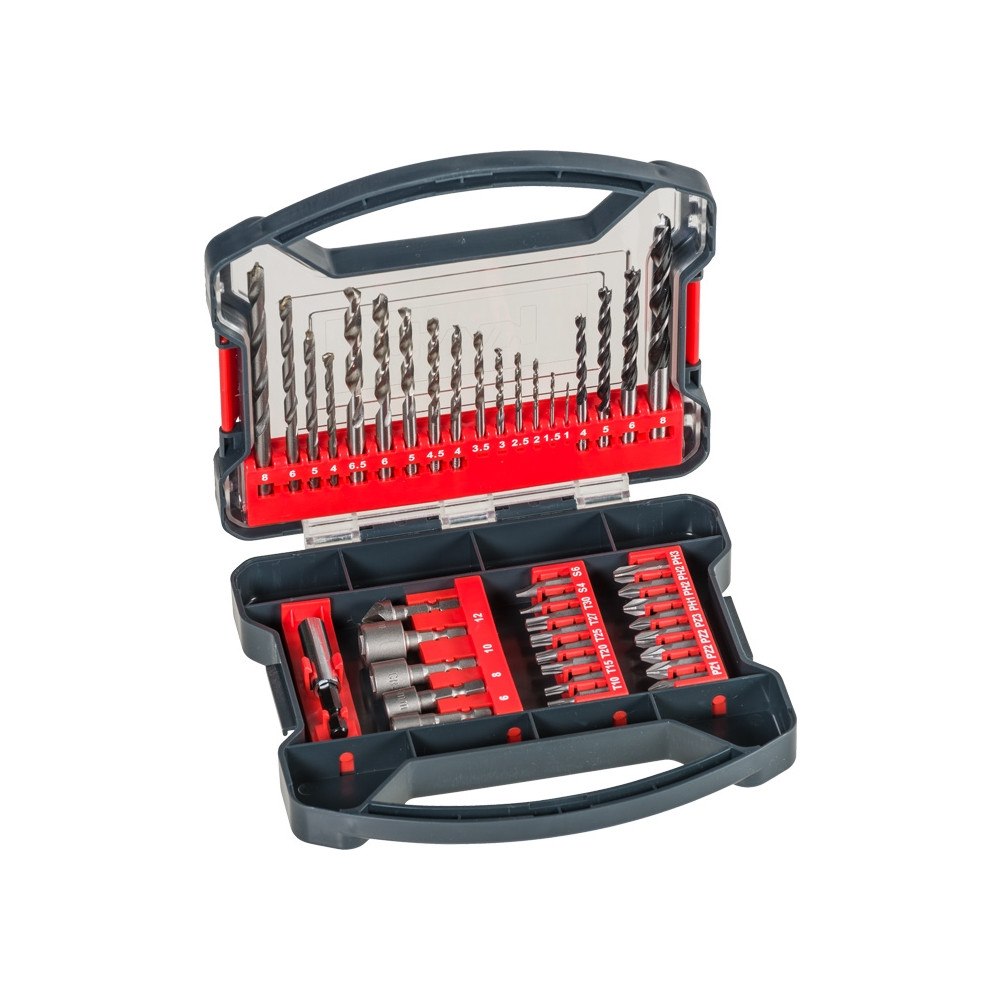 kwb kwb 109104, 41 styck, Phillips, Pozidriv, Torx, PH 1, PH 2,...