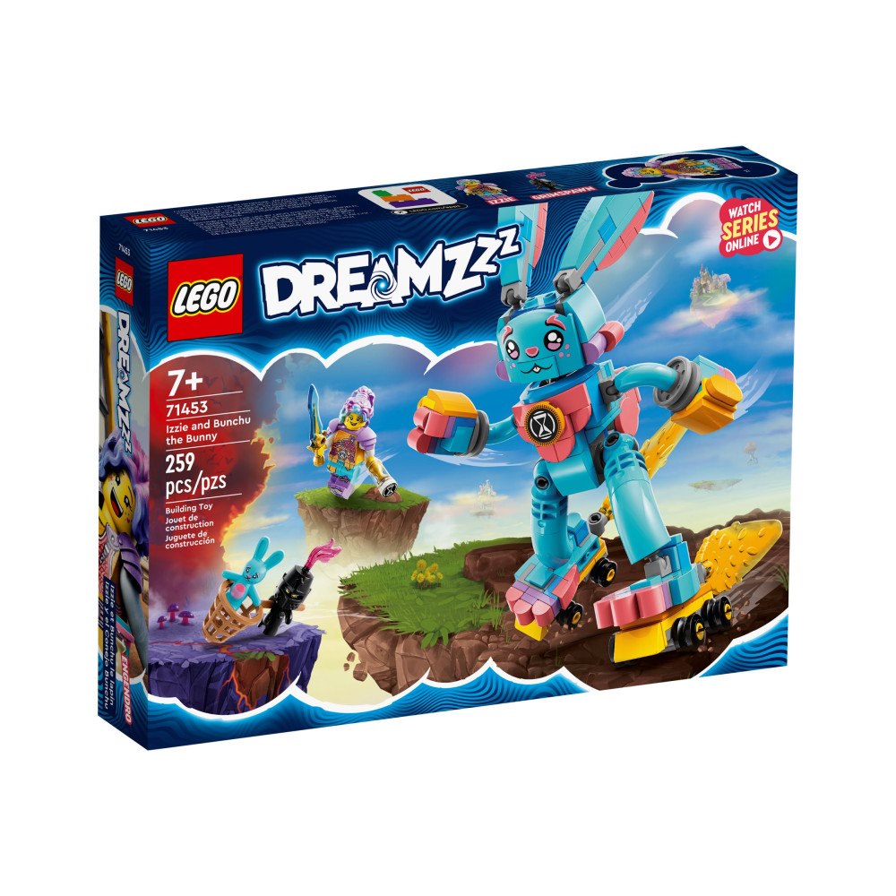 LEGO LEGO DREAMZzz 71453 - Izzie and Bunchu the Bunny - byggsats