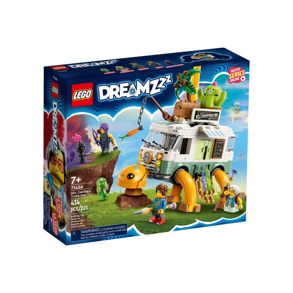 LEGO LEGO DREAMZzz 71456 - Mrs. Castillo's Turtle Van - byggsats
