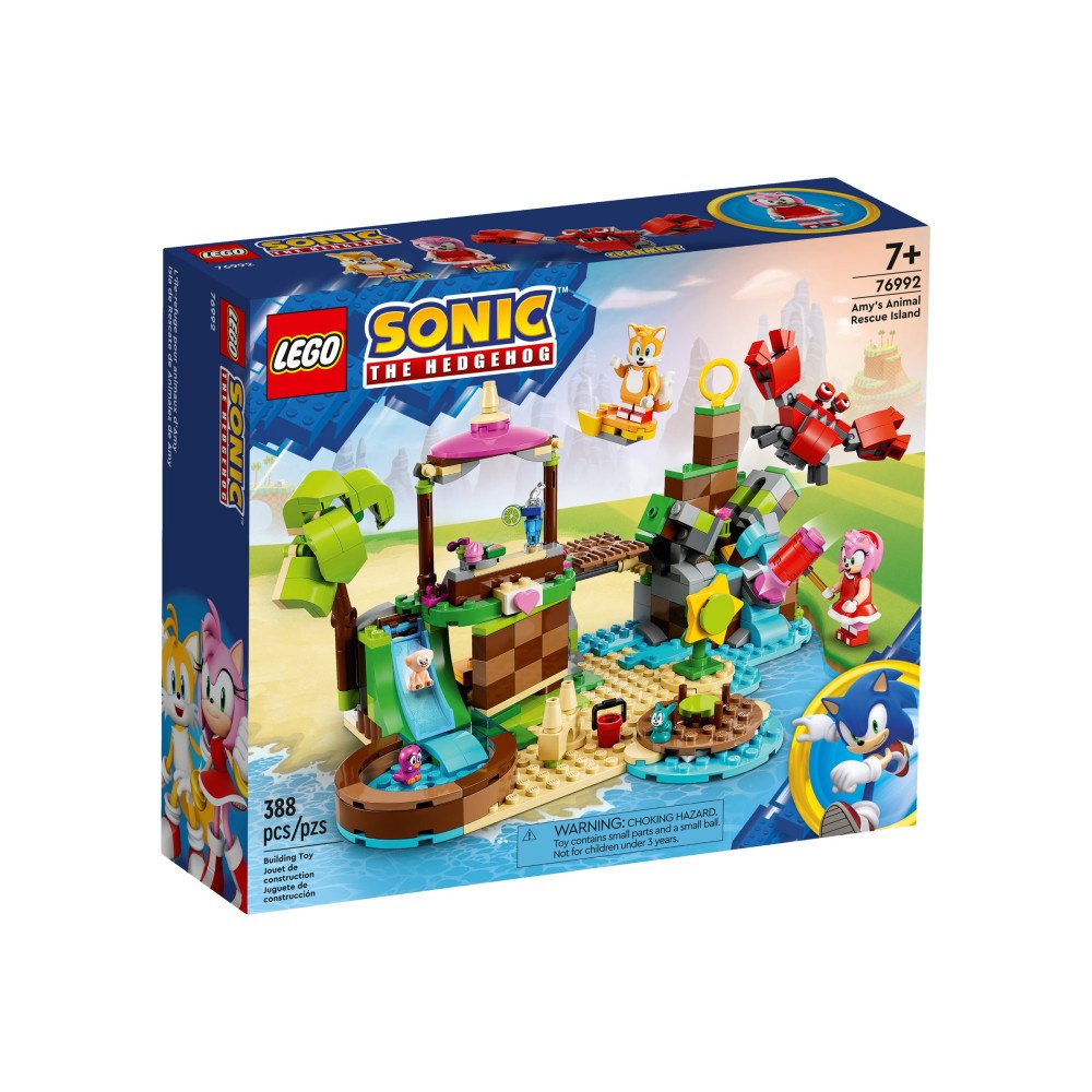 LEGO LEGO Sonic the Hedgehog 76992 - Amy's Animal Rescue Island - byggsats