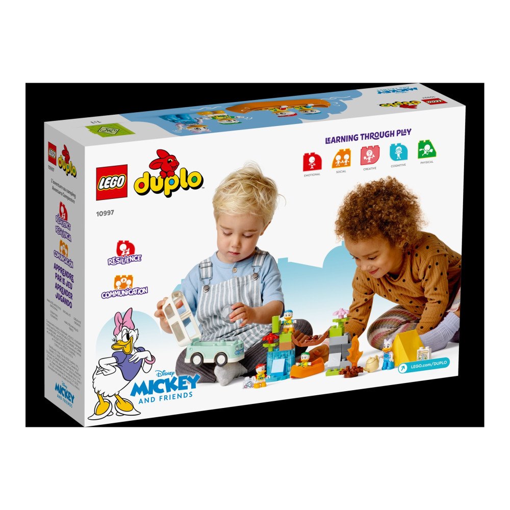 LEGO LEGO DUPLO Disney Mickey and Friends 10997 - Campingäventyr - byggsats