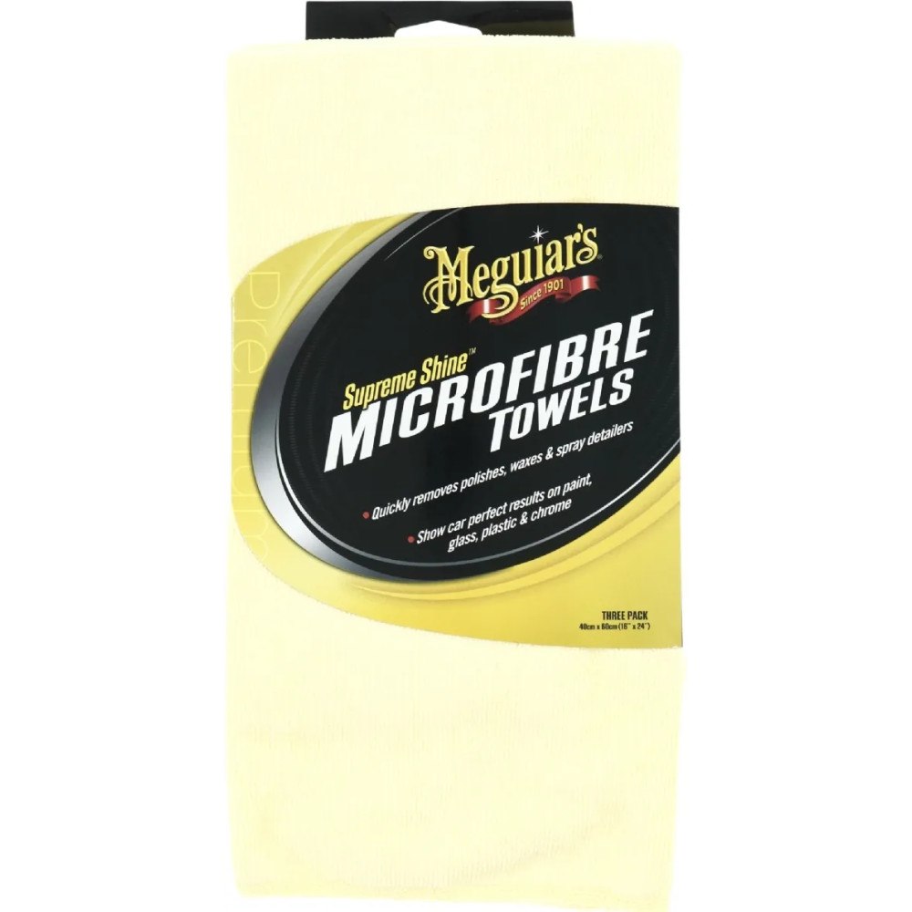 Meguiar's Meguiar's Supreme Shine mikrofiberdukar
