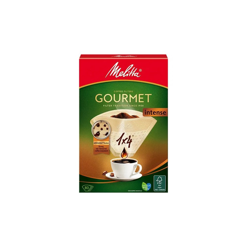 Melitta Melitta Gourmet Intense Kaffefilter 1x4