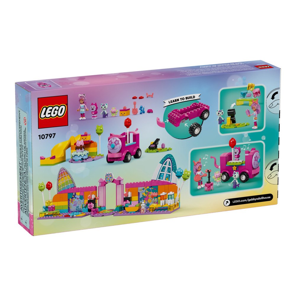 LEGO Lego Gabby's Dollhouse 10797 - Gabbys Party Room - byggsats