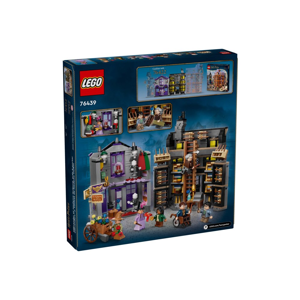 LEGO LEGO Harry Potter 76439 - Ollivanders & Madam Malkin's Robes - byggsats