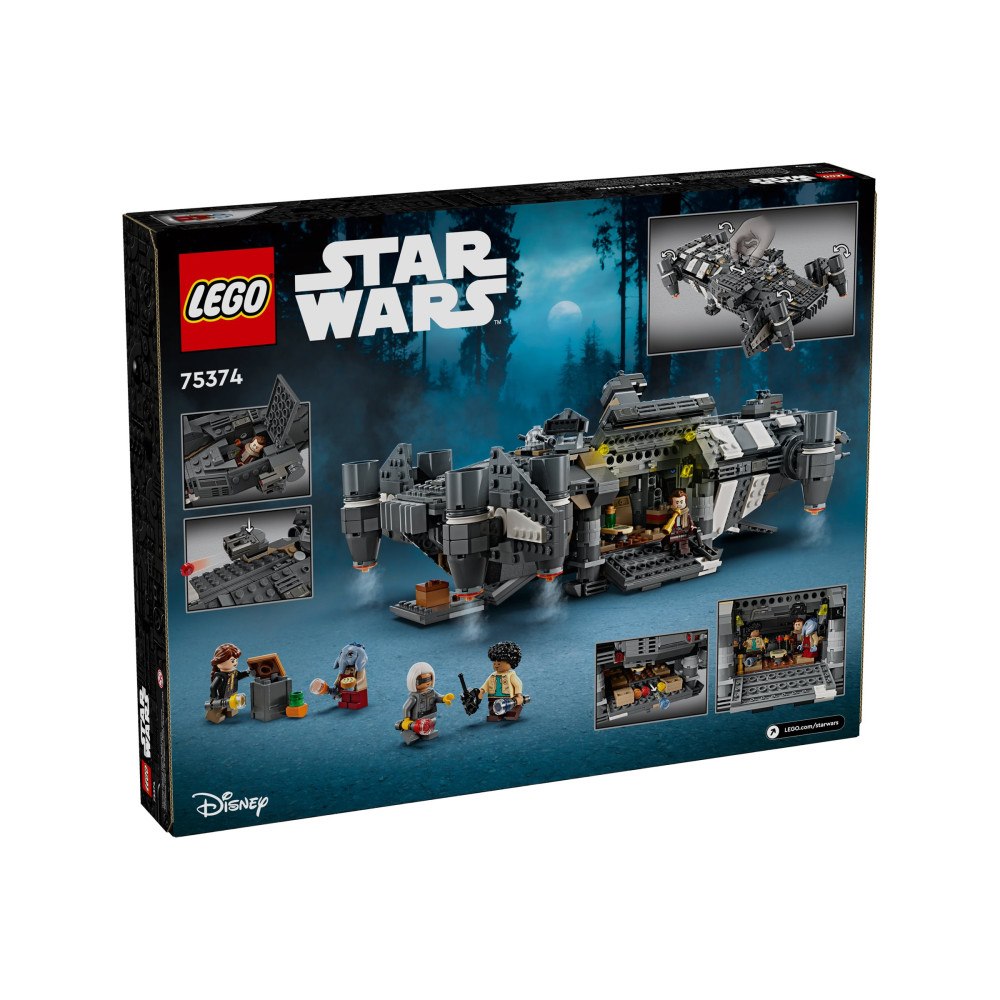 LEGO LEGO Star Wars 75374 - Onyx Cinder - byggsats
