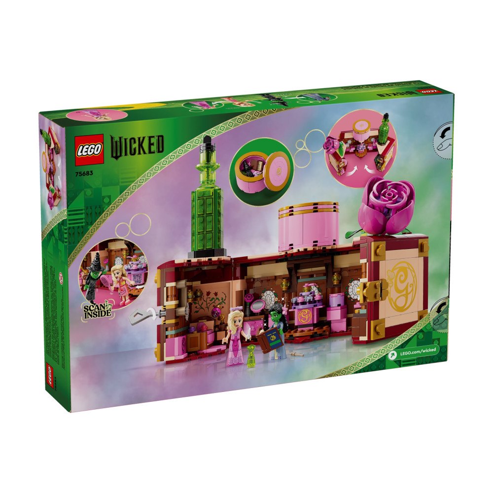 LEGO LEGO Wicked 75683 - Glinda och Elphabas elevhem - byggsats