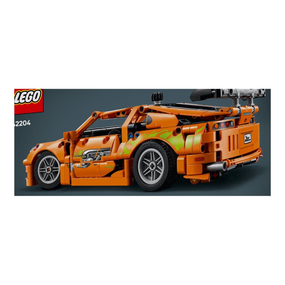 LEGO LEGO Technic 42204 - Snabb och upprorisk Toyota Supra MK4 - byggsats