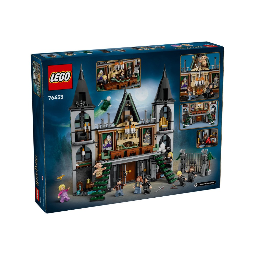 LEGO LEGO Harry Potter 76453 - Malfoy Manor - byggsats
