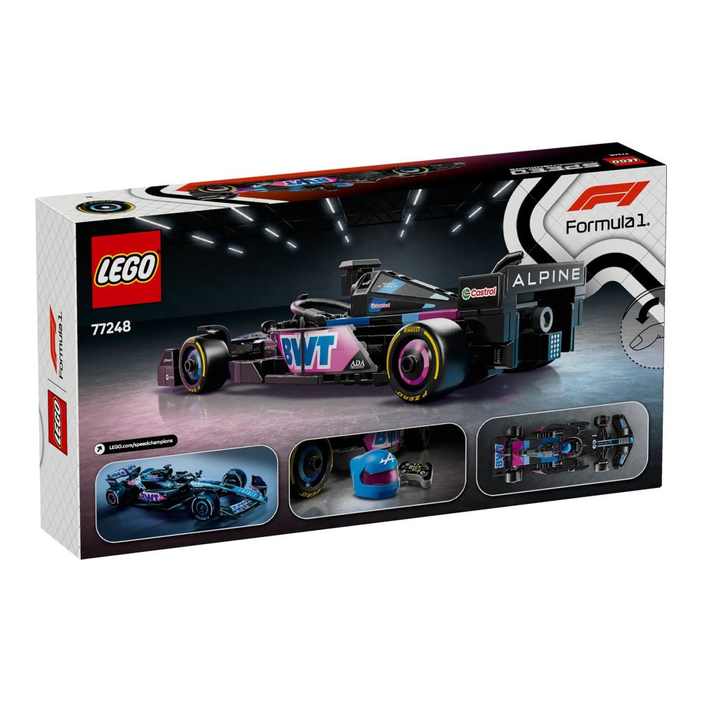 LEGO LEGO Speed Champions 77248 - BWT Alpine F1 Team A524 racerbil - byggsats