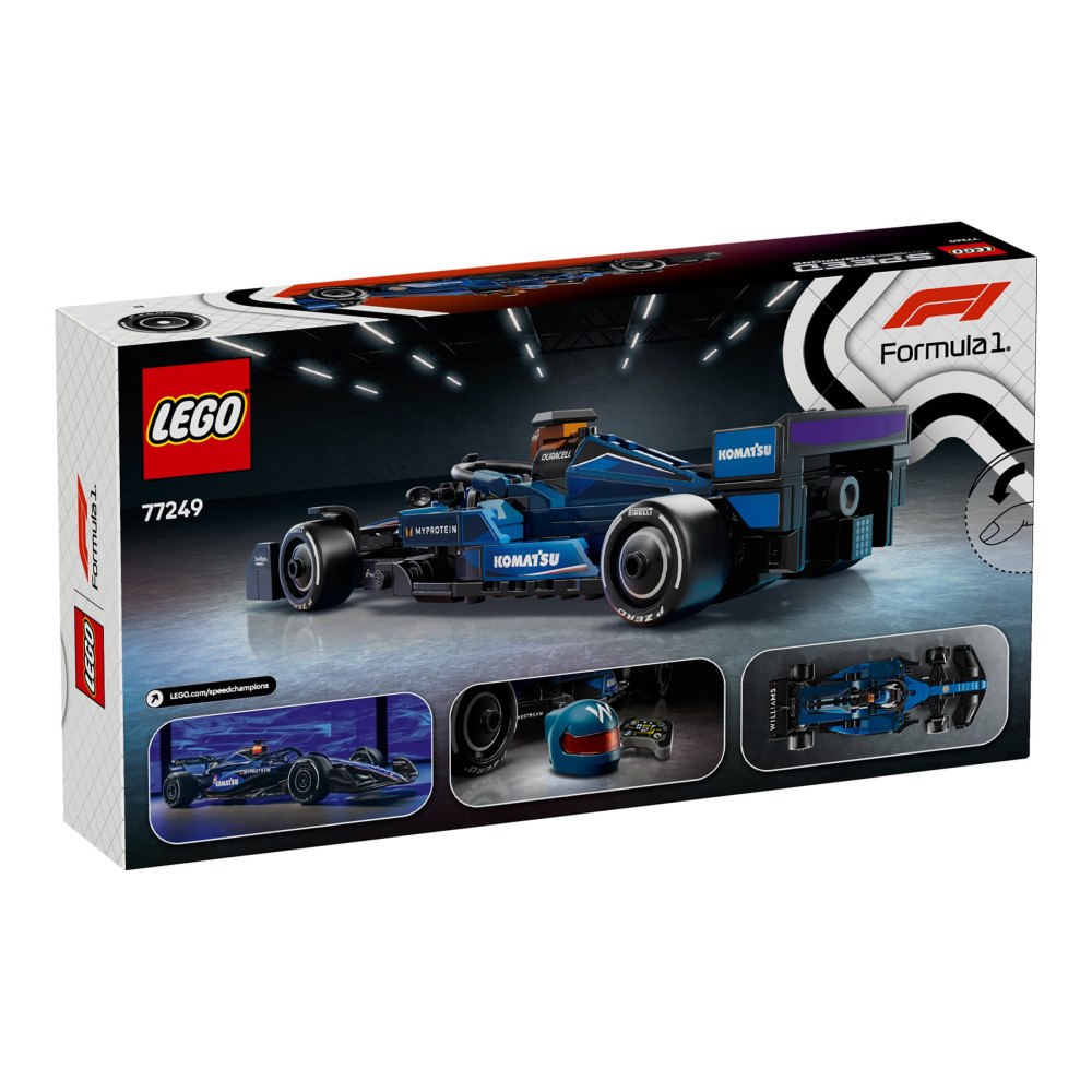 LEGO LEGO Speed Champions 77249 - Williams Racing FW46 F1-racerbil - byggsats