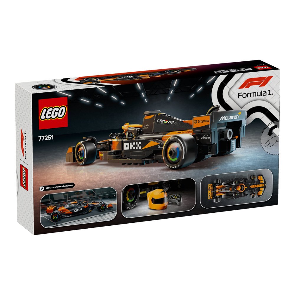LEGO LEGO Speed Champions 77251 - McLaren F1 Team MCL38 Race Car - byggsats