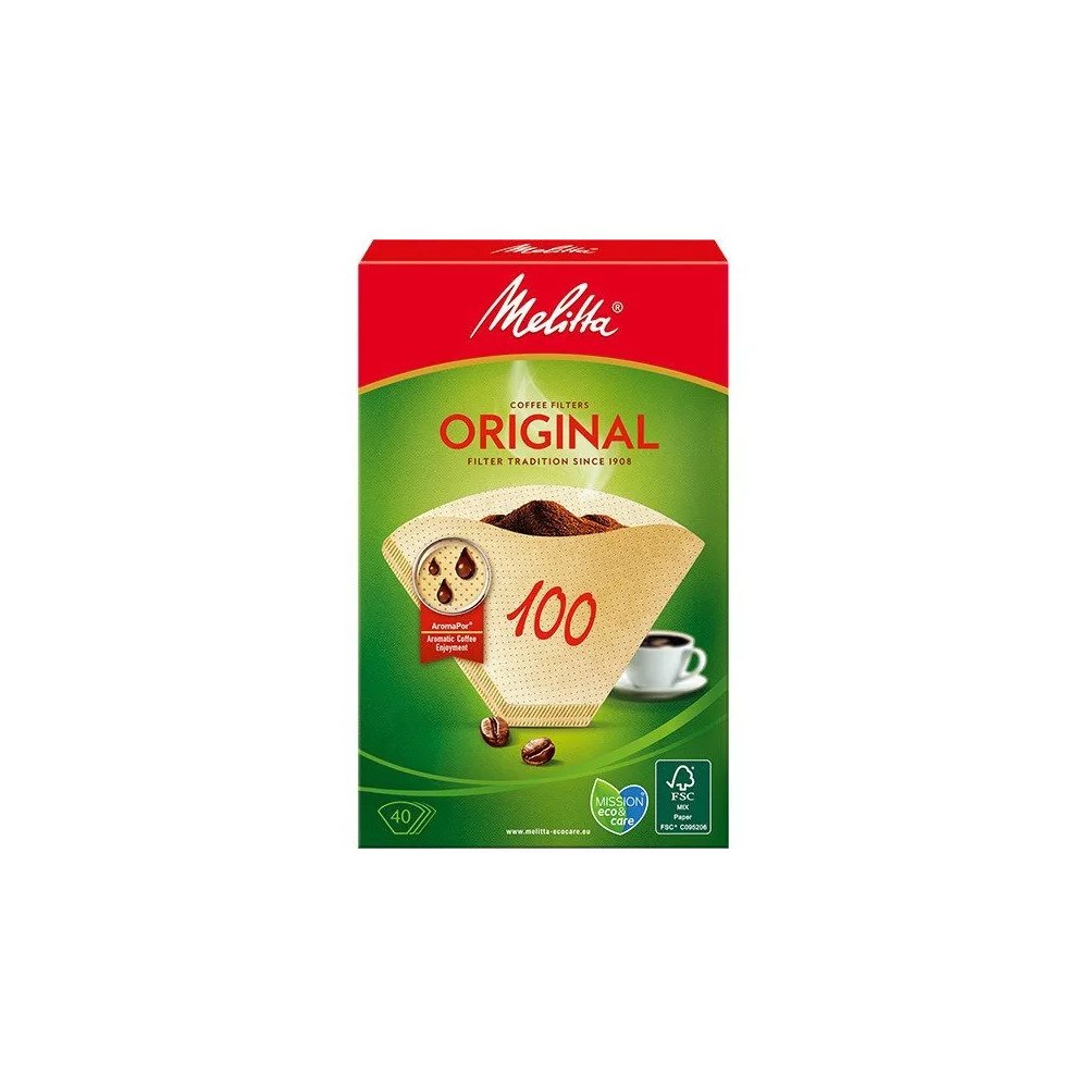 Melitta Melitta Kaffefilter 100