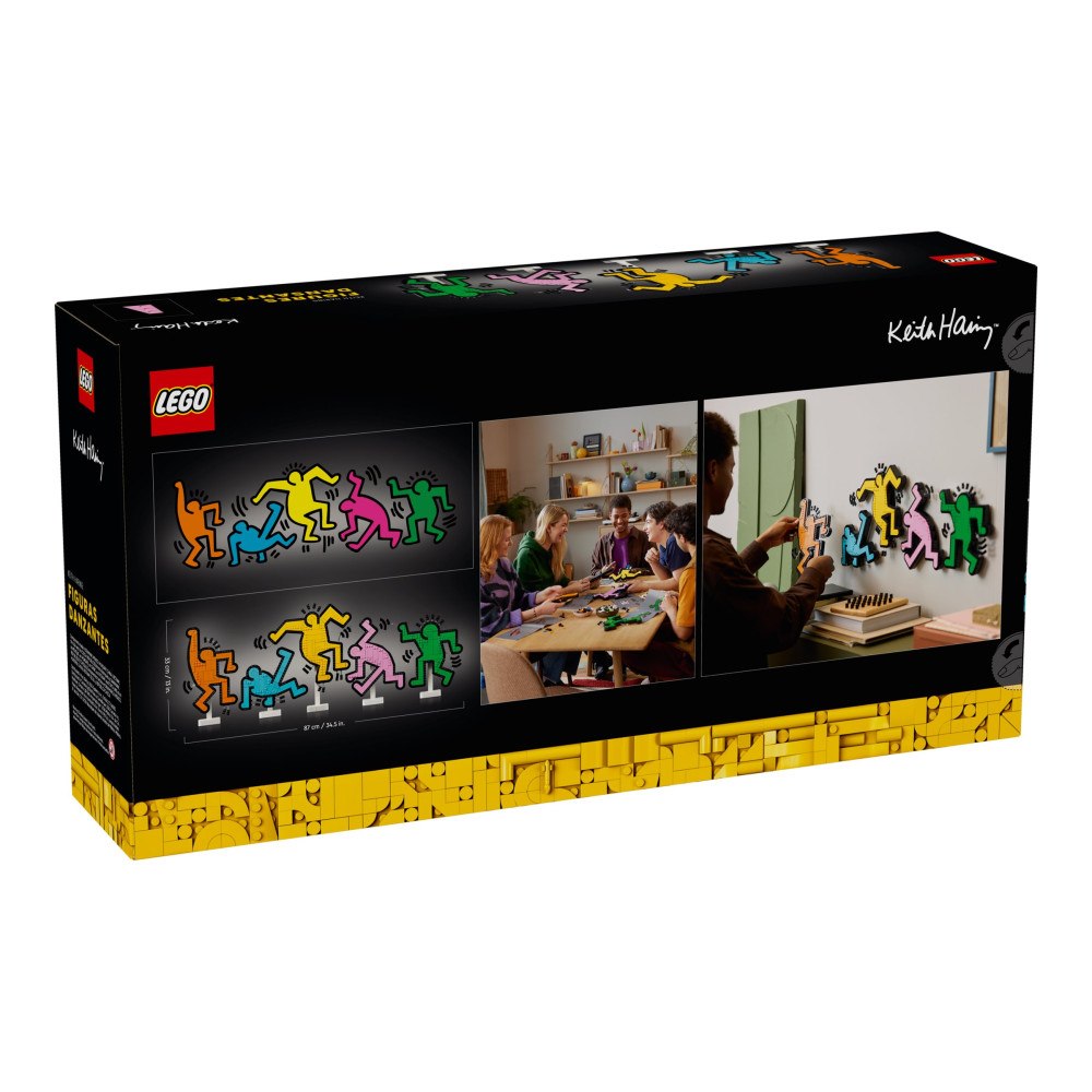 LEGO LEGO Art 31216 - Keith Haring - Dancing Figures - byggsats