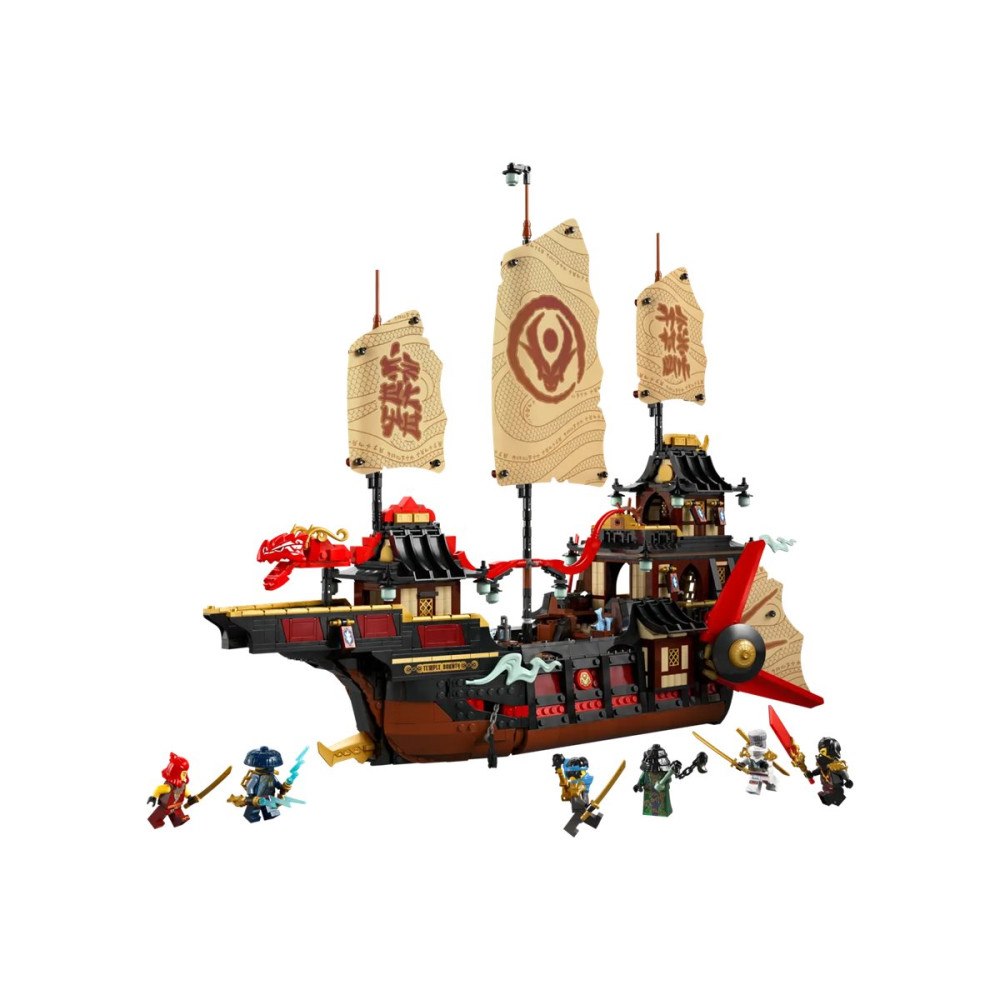 LEGO LEGO Ninjago 71848 - The Temple Bounty - byggsats