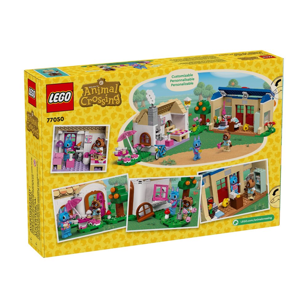LEGO LEGO Animal Crossing 77050 - Nooks Cranny & Rosies Hus - byggsats