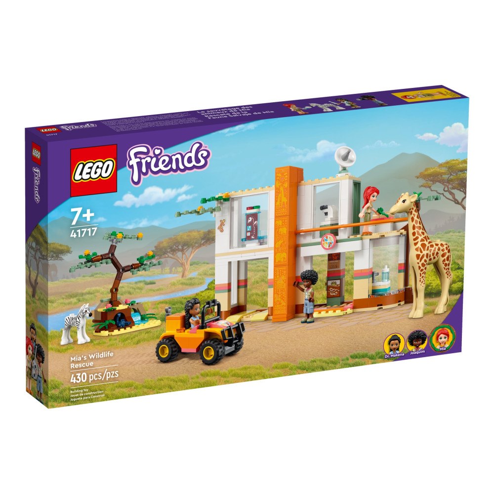 LEGO LEGO Friends 41717 - Mia's Wildlife Rescue - byggsats