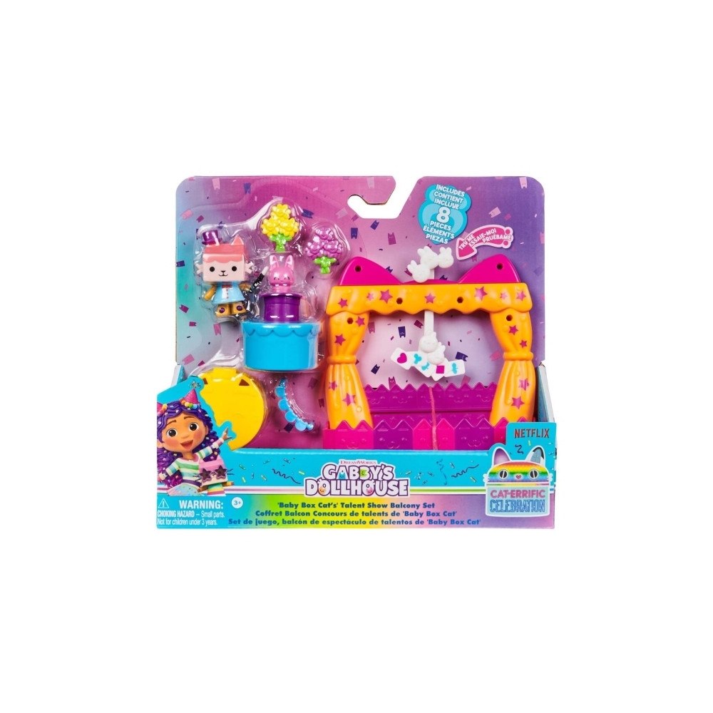 Spin Master Gabby's Dollhouse Balcony Set
