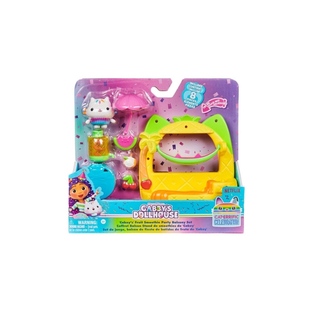 Spin Master Gabby's Dollhouse Balcony Set