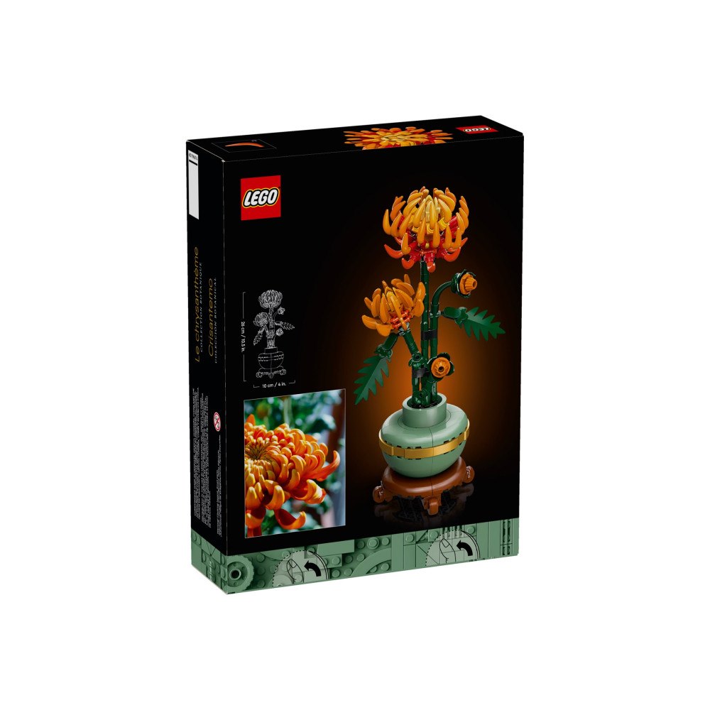 LEGO LEGO Icons 10368 - Krysantemum - byggsats