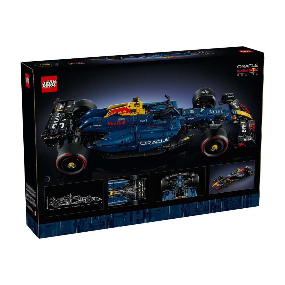 LEGO LEGO Technic 42206 - Oracle Red Bull Racing RB20 F1 Car - byggsats