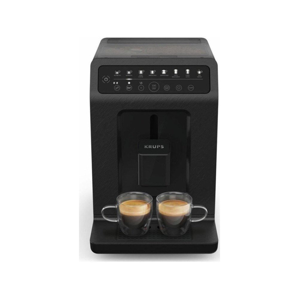 Krups Krups Evidence EA897B, Espressomaskin, 2,3 l, Kaffebönor, In...