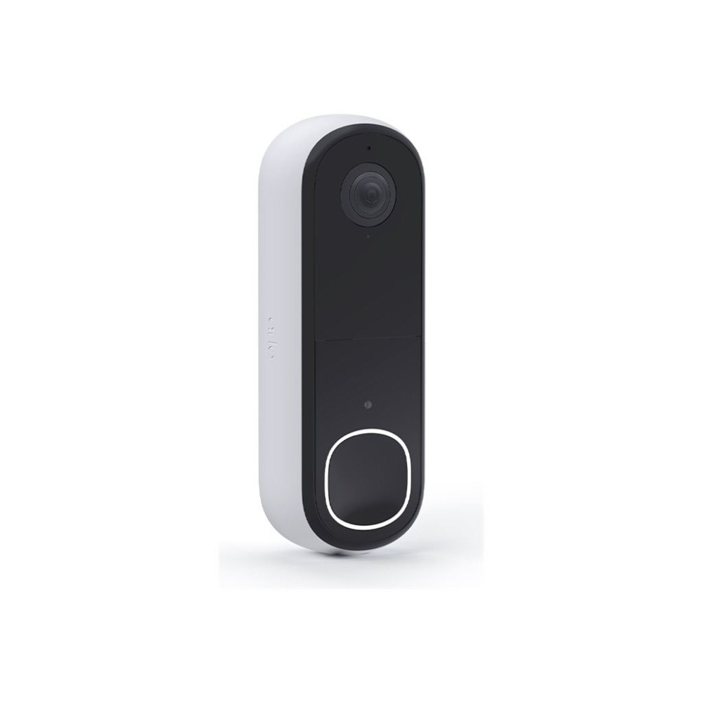 Arlo Arlo Video Doorbell 2K (2nd Generation) - smart dörrklocka - Wi-Fi - vit