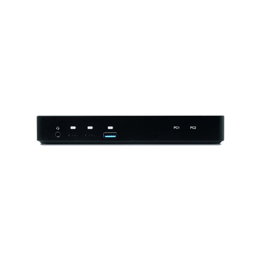 Club-3d Club 3D CSV-1585 - dockningsstation - USB-C x 2 - DP, HDMI - 1GbE