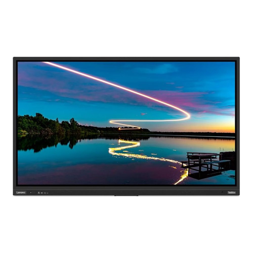 Lenovo Lenovo ThinkVision T86 - LED-skärm - 4K - 86" - HDR
