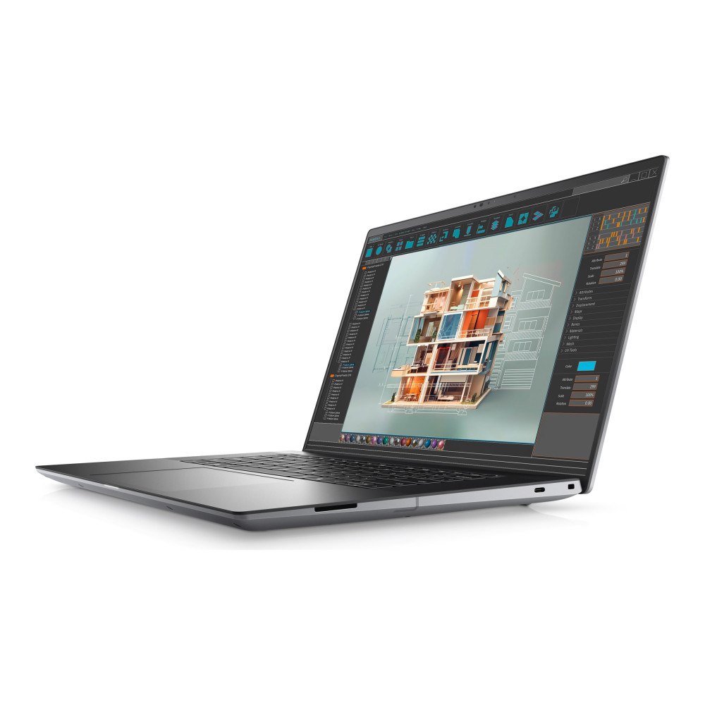DELL Dell Precision 5690 - AI Ready - 16" - Intel Core Ultra 7 - 165H - 32 GB RAM - 1 TB SSD